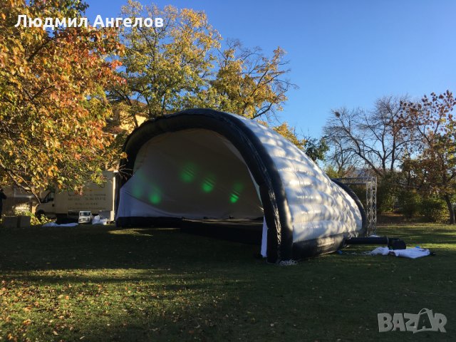 Надуваема шатра под наем - 70кв.м, снимка 2 - Палатки - 30636840