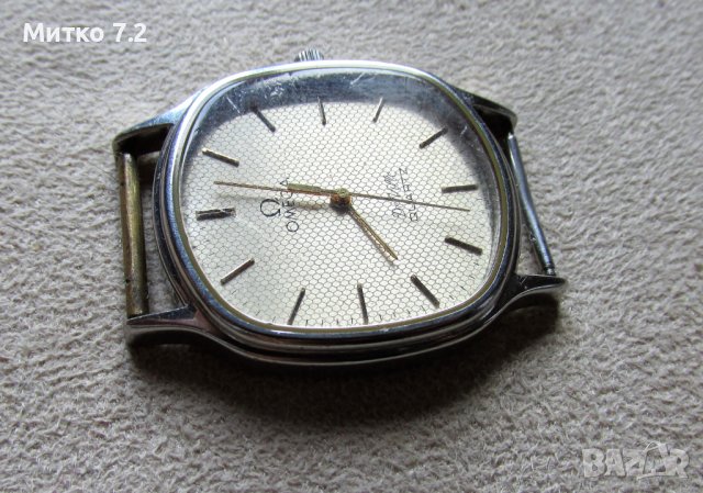 Часовник omega de ville quartz, снимка 3 - Антикварни и старинни предмети - 37731898