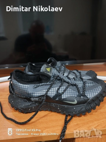 Nike Mountain gore tex , снимка 4 - Маратонки - 54220268