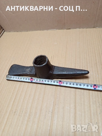 Соц Стара Малка Кирка 1.600кг. НОМЕР 655., снимка 9 - Антикварни и старинни предмети - 53329480