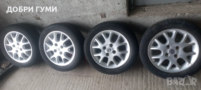 4х100 ДЖАНТИ 14 за СУЗУКИ и ТОЙОТА , снимка 3 - Гуми и джанти - 53755844