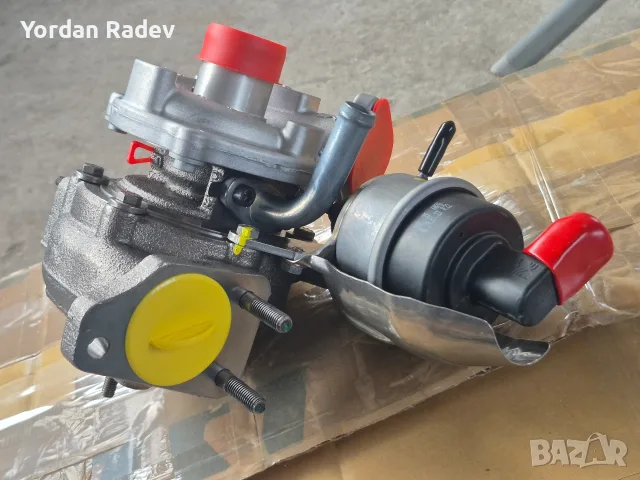 Ново оригинално турбо BorgWarner за Fiat / Opel / Alfa Romeo 1.3 Multijet CDTI (55225439)