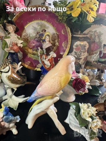 Karl Ens Germany  “ Папагалът” Код P2272, снимка 3 - Колекции - 54249084