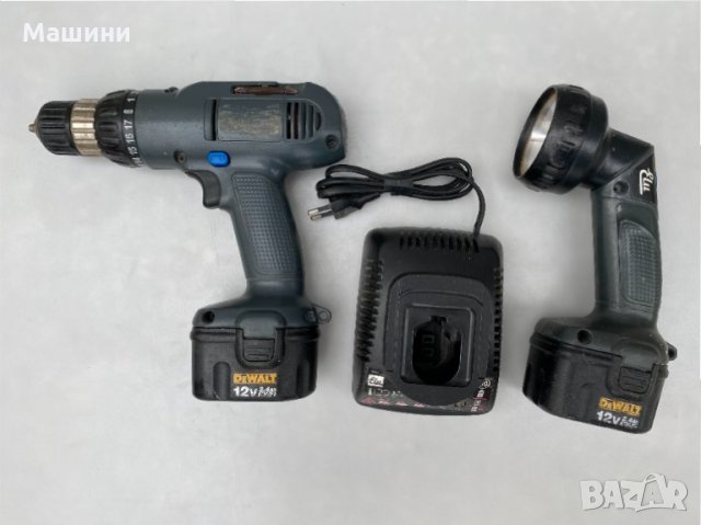 Винтоверт и фенер Elu 12V