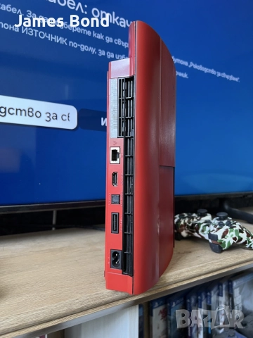 Хакнат PlayStation 3 Super Slim 1TB / 50 Игри / 2 Джойстика / Обслужен , снимка 14 - PlayStation конзоли - 56118271