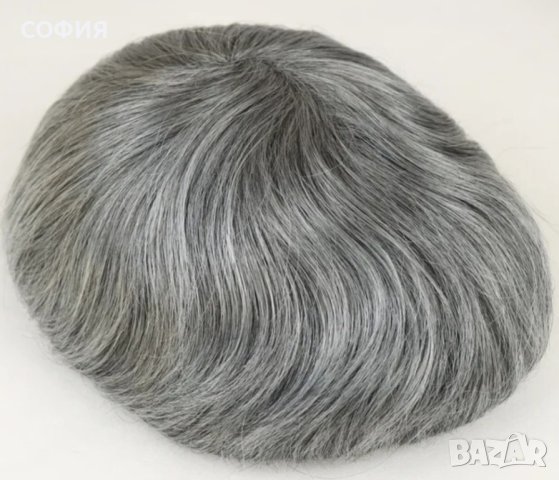 ПРОМОЦИЯ! Мъжки системи от естествена коса, снимка 9 - Аксесоари за коса - 42867069