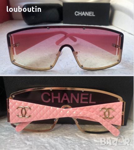 Chanel 2021 маска слънчеви очила с лого в Слънчеви и диоптрични очила в гр.  Пловдив - ID35122171 — Bazar.bg