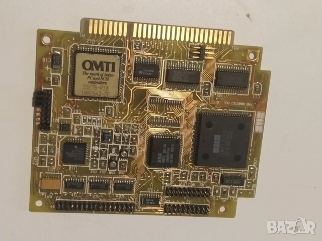 MFM 8bit ISA контролер WesternDigital  за ретро компютър