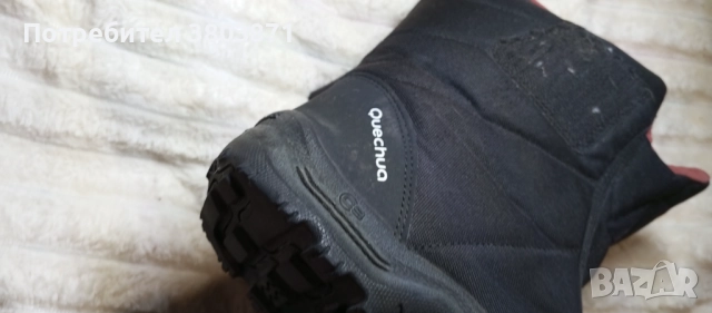 Зимни обувки за сняг Queshua, снимка 3 - Дамски ежедневни обувки - 52556649