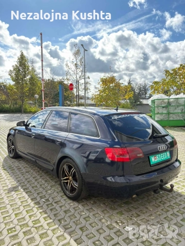 Audi A6 Avant 3.0 TDI Quattro – ABT пакет / Автомат / Кожа / Navi, снимка 5 - Автомобили и джипове - 52086831
