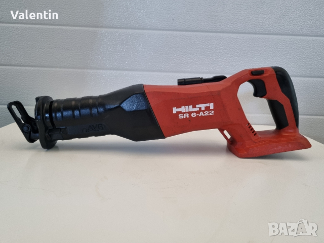 Реципрочен трион Hilti SR 6-A23, снимка 1 - Други инструменти - 44818649