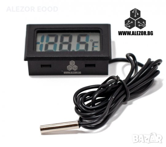 Термометър Дигитален Със Сонда, -50° ~ +110°С, ModuleLive, 20200011, снимка 3 - Друга електроника - 30043354
