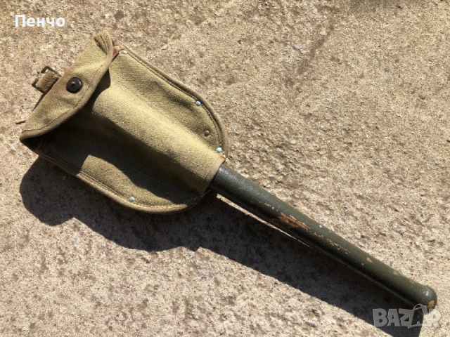 стара военна лопатка - 1952г. 