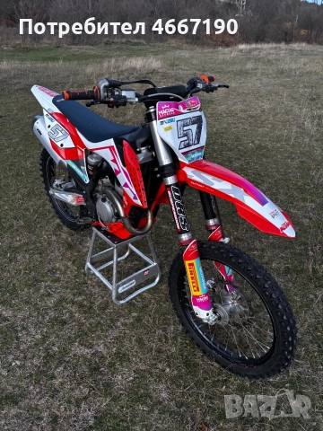 Продава се KTM SXF 250 2020, снимка 2 - Мотоциклети и мототехника - 52633680