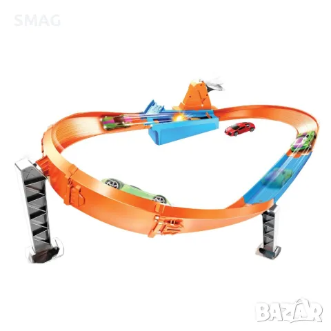 Състезателни писти Hot Wheels - Mattel S_1182699, снимка 4 - Коли, камиони, мотори, писти - 47978835