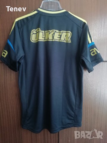 Fenerbahce Adidas рядка фланелка тениска Фенербахче 2012/2013, снимка 3 - Тениски - 37225160