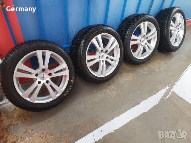 Алуминиеви джанти за бмв bmw 5x120 17цола e60 x-drive e90, снимка 3 - Гуми и джанти - 40699544