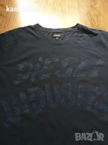 diesel - страхотна мъжка тениска XL, снимка 2 - Тениски - 47413184