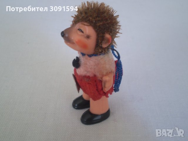 стара колекционерска играчка таралеж германия БЕРЛИН , снимка 11 - Антикварни и старинни предмети - 37235989