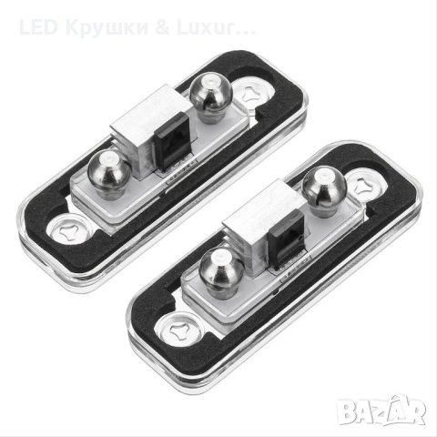 LED Плафони За Регистрационен Номер За:Mercedes C;CLS;E;SLK, снимка 4 - Аксесоари и консумативи - 42159339