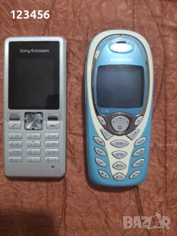 Sony Ericsson,SIEMENS-C 60, снимка 3 - Sony Ericsson - 52438040