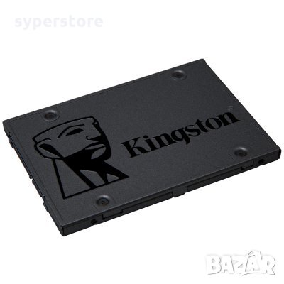 SSD хард диск KINGSTON SA400S37/480G, SSD 480G , 2.5” 7mm, SATA 6 Gb/s