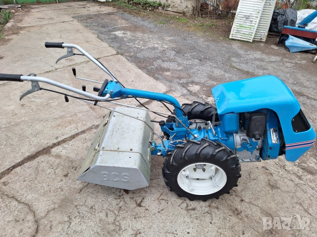 Мотоблок BCS 745 дизел 14к.с.Lombardini, снимка 5 - Градинска техника - 54006651