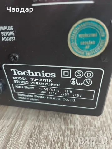 Technics su-9011 / se-9021 , снимка 10 - Ресийвъри, усилватели, смесителни пултове - 56508028