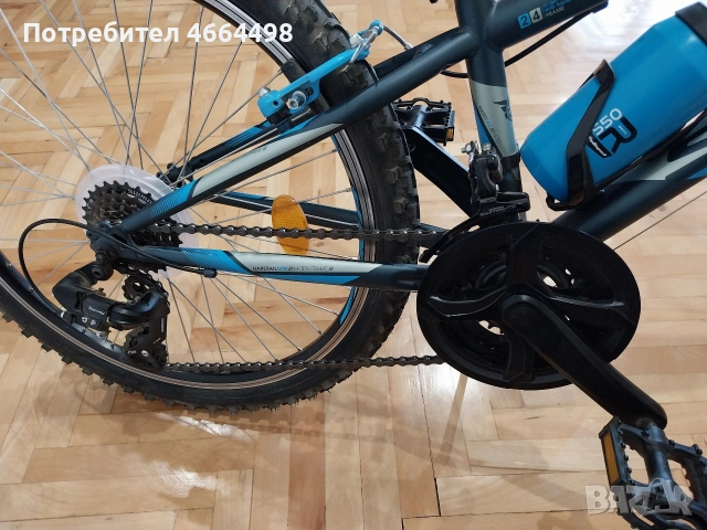 Велосипед Sprint 24, снимка 4 - Велосипеди - 53892457