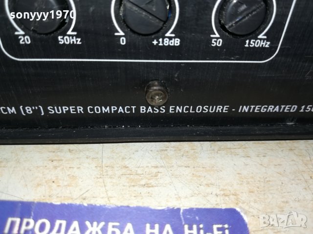 поръчано-FOCAL-ВНОС FRANCE 1401221952, снимка 11 - Ресийвъри, усилватели, смесителни пултове - 35438584