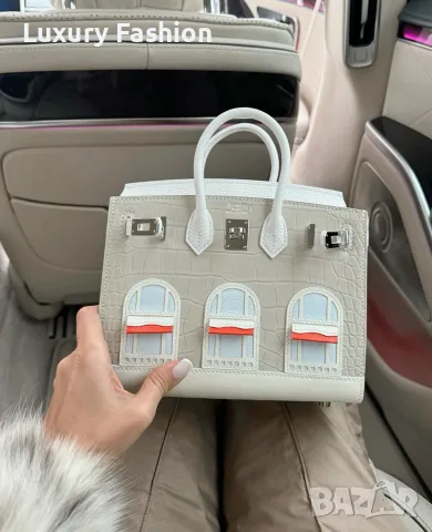 Дамска чанта Hermes Birkin