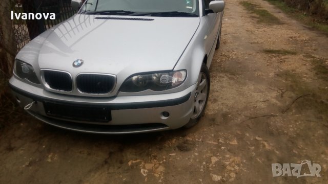 На части bmw e46 320d 150 к.с 2.0 дизел фейслифт бмв 320 д двигател, снимка 4 - Автомобили и джипове - 31861947