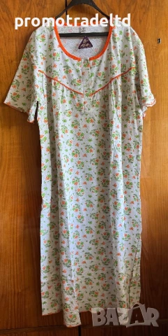 Нощница крепон къс ръкав Ареал