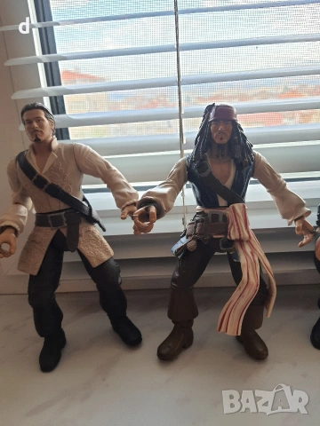 карибски пирати, големи биещи фигурки , снимка 6 - Колекции - 54095279