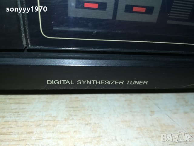UNIVERSUM STEREO TUNER 0410211855, снимка 6 - Ресийвъри, усилватели, смесителни пултове - 34349080