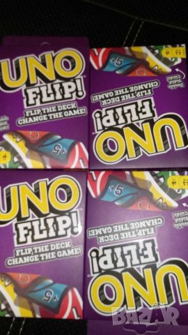 Карти УНО Флип \ UNO Flip, снимка 1