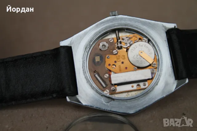 СССР мъжки часовник ''Слава'' /кварц/, снимка 13 - Мъжки - 48825049