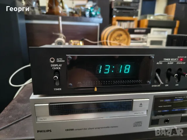Таймер Fisher TR-7700, снимка 2 - Аудиосистеми - 56056268