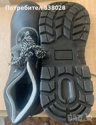 Работни обувки с бомбе, снимка 3 - Други - 51447165