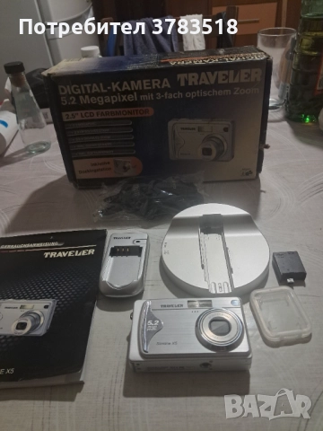 Фотоапарат, снимка 6 - Фотоапарати - 52270066