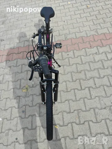 X Велосипед 26" PRINCESS черен, снимка 6 - Велосипеди - 56530234