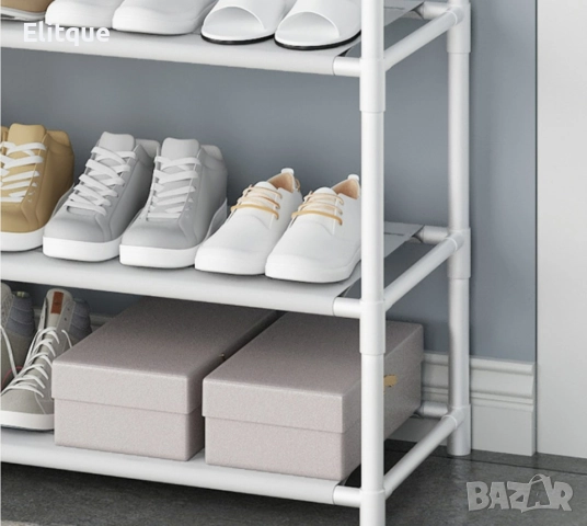 Многофункционална стойка за обувки, чанти и закачалка за връхни дрехи, снимка 5 - Други стоки за дома - 52709388