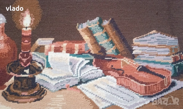 Гоблен, снимка 3 - Гоблени - 54339582