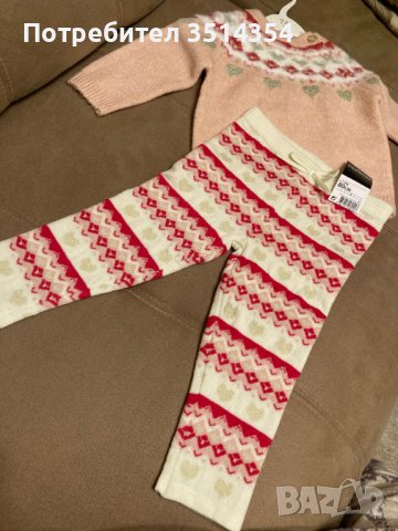 Бебешки пуловери,полички и клинчета /за момичета/, снимка 4 - Бебешки блузки - 38278926
