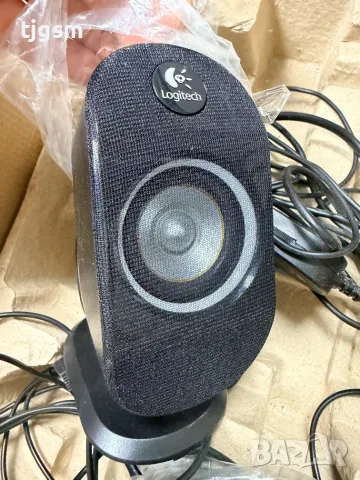 Тонколони , буфер Logitech X-210 2.1 за компютър, снимка 2 - Тонколони - 55980433