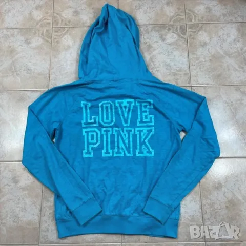 Pink Victoria's Secret дамско яке размер L, снимка 5 - Якета - 47910970