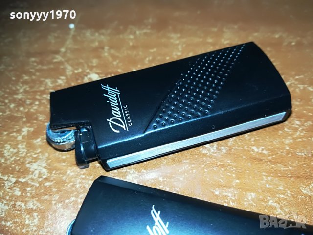 davidoff mettal-new-30лв за брои, снимка 10 - Колекции - 29286910