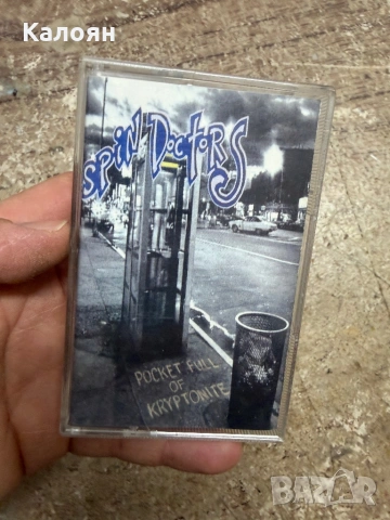 Аудио касета Spin Doctors