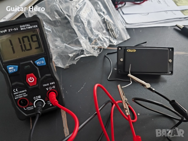 Адаптери за китара EMG китайски, комплект, пасивни, нови, снимка 4 - Китари - 52836335