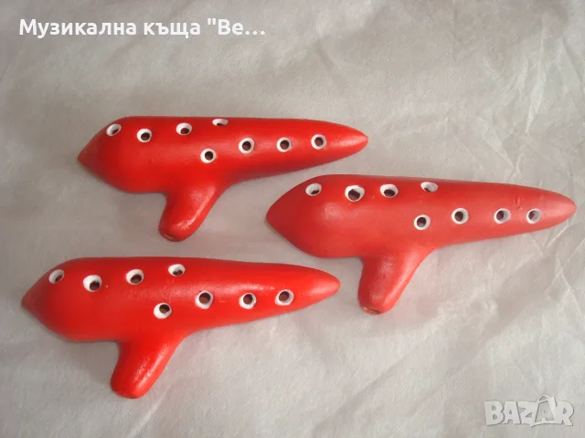 Окарини /керамика/